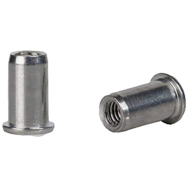 Gesipa 1464838 Blindnitmutter (Ø x L) 9 mm x 18 mm M6 Rostfritt stål 25 st