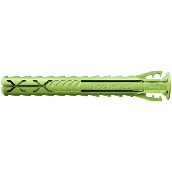 Fischer 567808 SX Plus Green Expansionsplugg 50 mm 6 mm 90 st