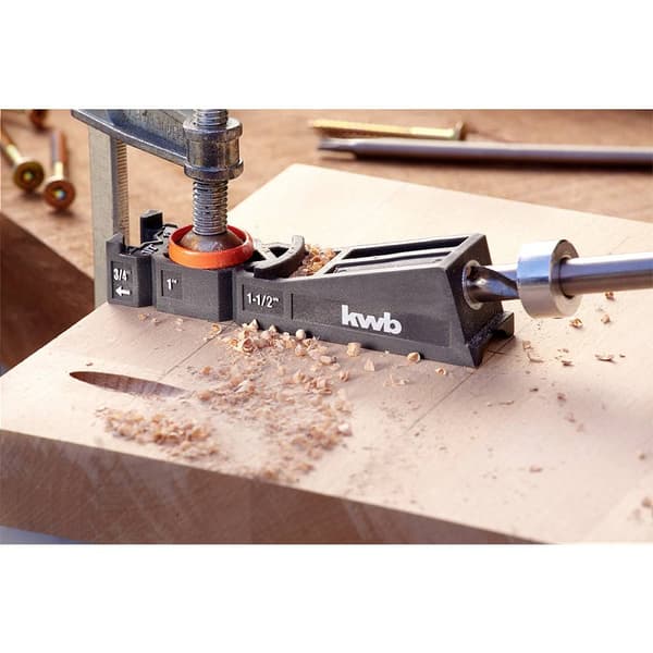 kwb 758600 Borrschablon 5 st