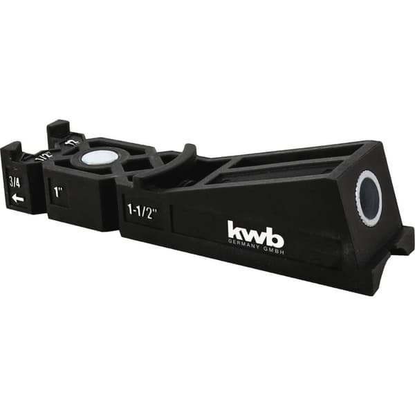 kwb 758600 Borrschablon 5 st