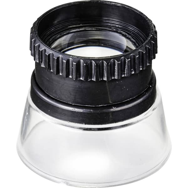 TRU COMPONENTS Elektronik-lupp Lins-diameter: 22 mm 1 st Magnifier HM15x (Ø x H) 36 mm x 31 mm