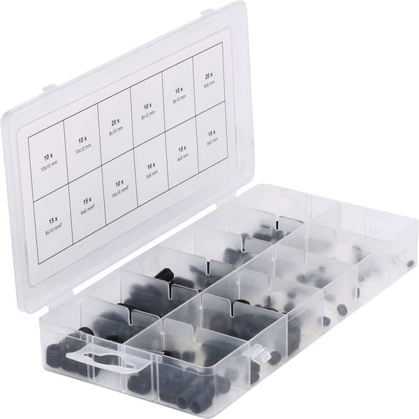 KS Tools 970.0400 Gängstift-sortiment 160 delar