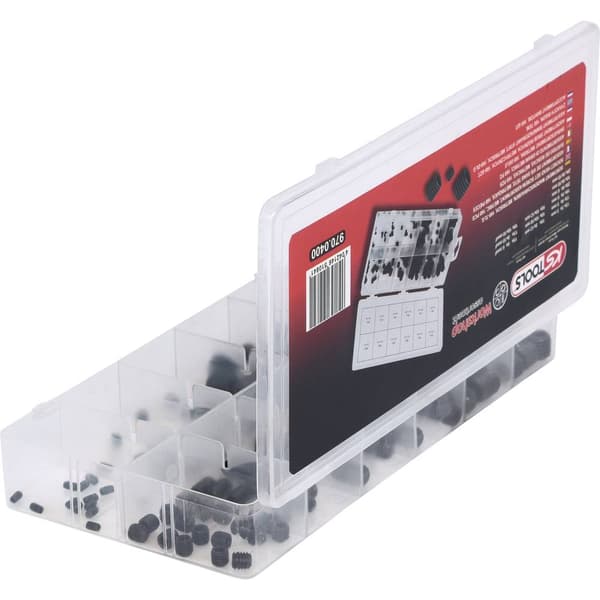 KS Tools 970.0400 Gängstift-sortiment 160 delar