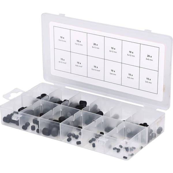 KS Tools 970.0400 Gängstift-sortiment 160 delar
