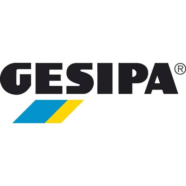 Gesipa 1433532 Blindnit (Ø x L) 3 mm x 12 mm Stål Aluminium 100 st