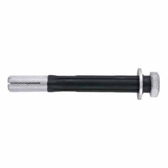 Tox Metrisk Stik 030101641 Msl-s2 Control (12/100) 25 Enheder Sort