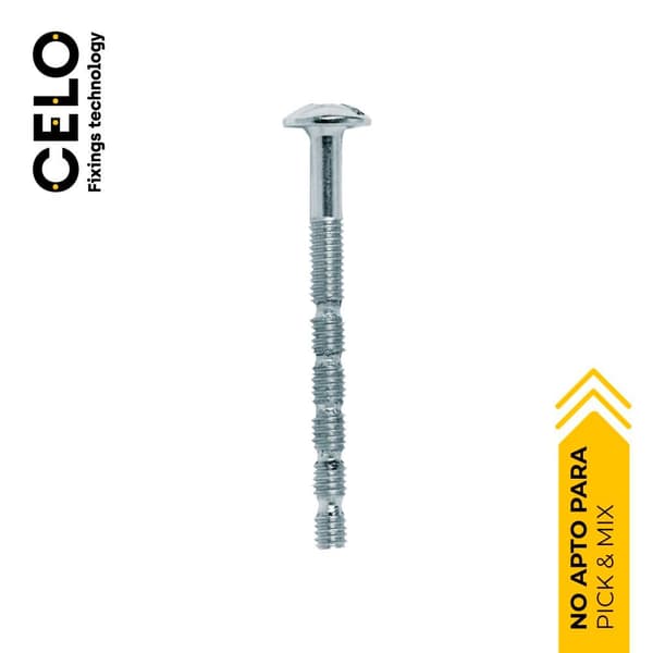 Celo Flerlange Håndtag 4x45 250 Enheder Søvfarvet