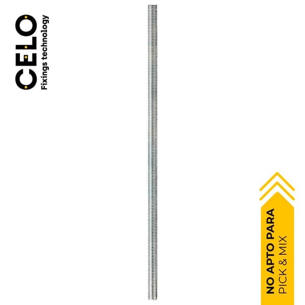 Celo Gevindstang 6x1000 975 100 Enheder Søvfarvet