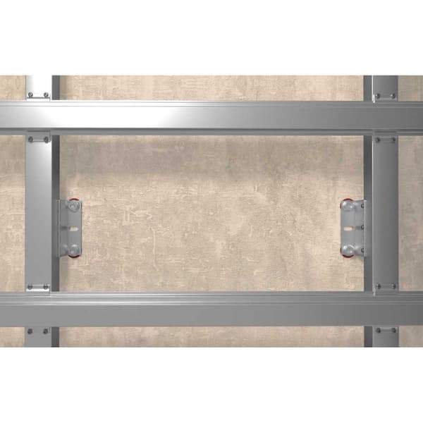 Fischer Group Sxr Klamper 10x80 Fus 46330 50 Enheder Grå