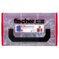 Miniatyrbillede 4 af 5: Fischer Group Tacos Og Skruer Dokumentmappe Fixtainer 06/08/2010 536162 210 Enheder Rød