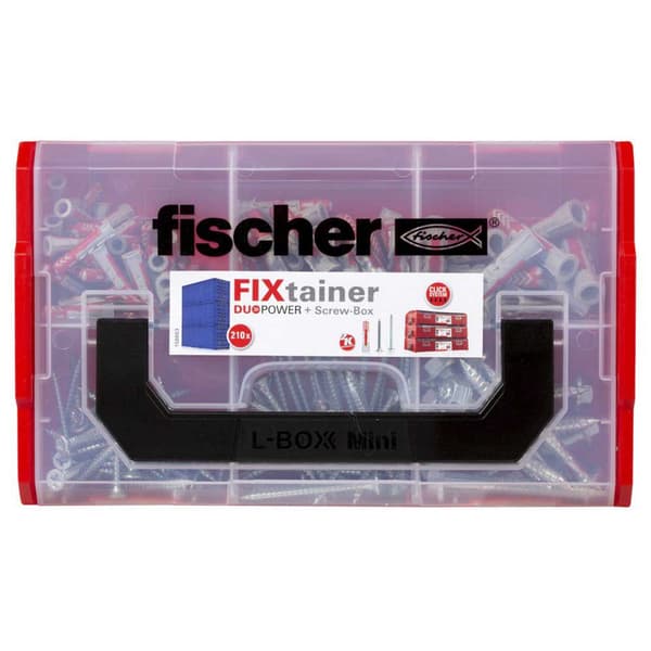 Fischer Group Tacos Og Skruer Dokumentmappe Fixtainer 06/08/2010 536162 210 Enheder Rød