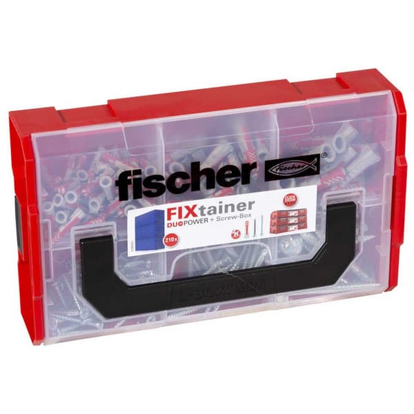 Fischer Group Tacos Og Skruer Dokumentmappe Fixtainer 06/08/2010 536162 210 Enheder Rød