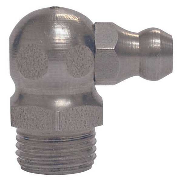 Umeta Din Hydraulisk Fettpistol 1310907 90º H3 R.m8 9 Mm Silver