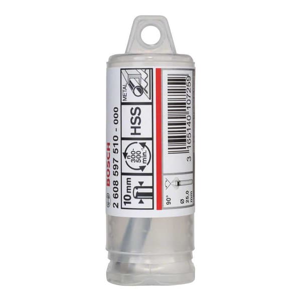 Bosch Professional Konisk Undersænk 25x67x10 Mm Søvfarvet