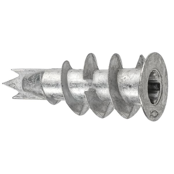 Fischer Group Plasterboard Metal Fixing Gkm 100 Pieces Grå