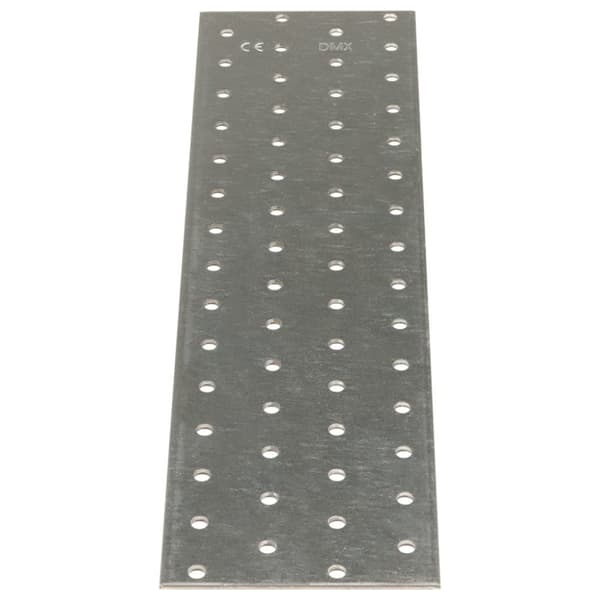Reikälevyt 40 kpl 2 mm 300x80 mm galvanoitu teräs