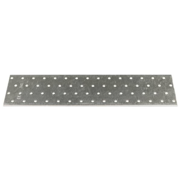 Reikälevyt 40 kpl 2 mm 300x80 mm galvanoitu teräs
