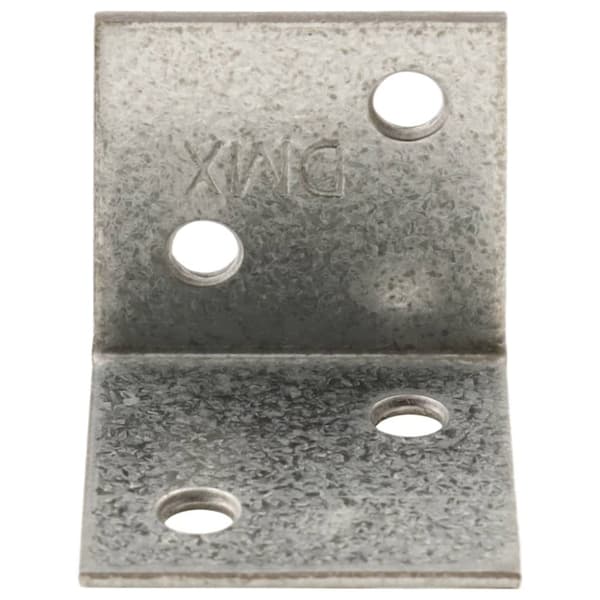 Kulmareikälevyt 150 kpl 2 mm 30x25x30 mm galvanoitu teräs