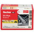 Miniatyrbild 2 av 4: Fischer 568206 SX Plus Expansionsplugg 30 mm 6 mm 50 st