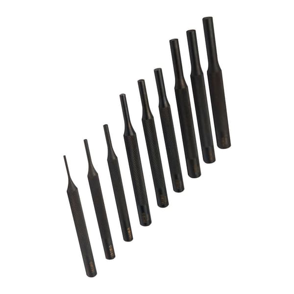 Irimo Cylindrisk Stans 2-10 Mm Silver