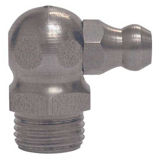 Hermann UlrichskÖtter Din Hydraulisk Fettpistol 1301109 H3 11 Mm 100 Enheter Silver