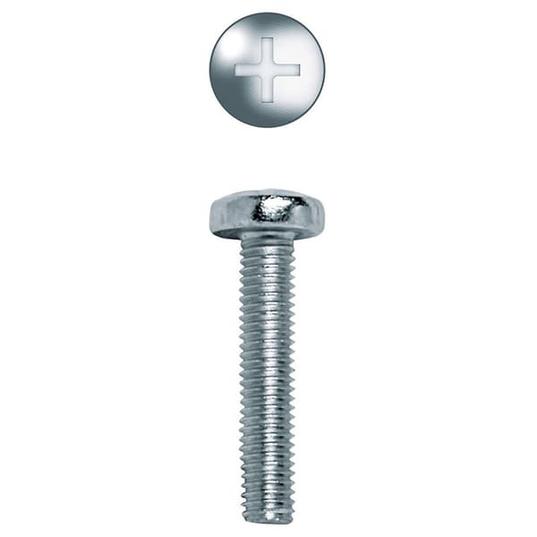 Celo Metrisk Skrue Philips Pan Head 7985 5x10 Zinc 500 Enhede Søvfarvet
