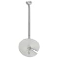 Pikkukuva 4 / 10: Maa-ankkuri 4 kpl 10x60cm galvanoitu metalli