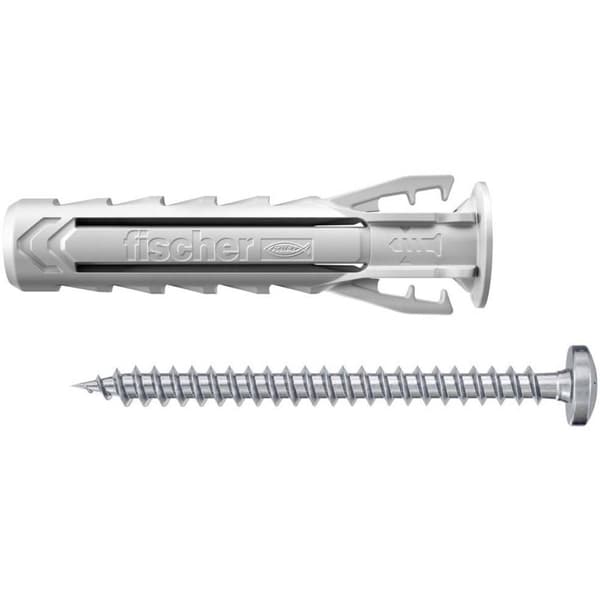 Fischer 567935 SX Plus Expansionsplugg 30 mm 6 mm 100 st