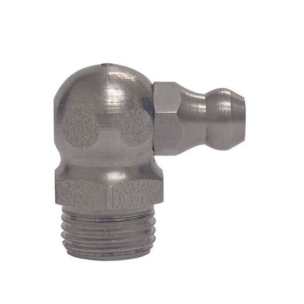 Umeta (r.1/8-28 Bsp X L.20 X 11 ) Hydrauliska Smörjnippel 90º 25 Enheter