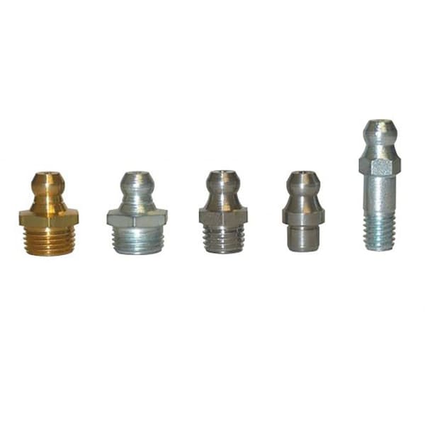 Umeta (r.m10x1.0 X L.15 X 11 ) Suorat Hydrauliset Rasvanipat 25 Yksiköt