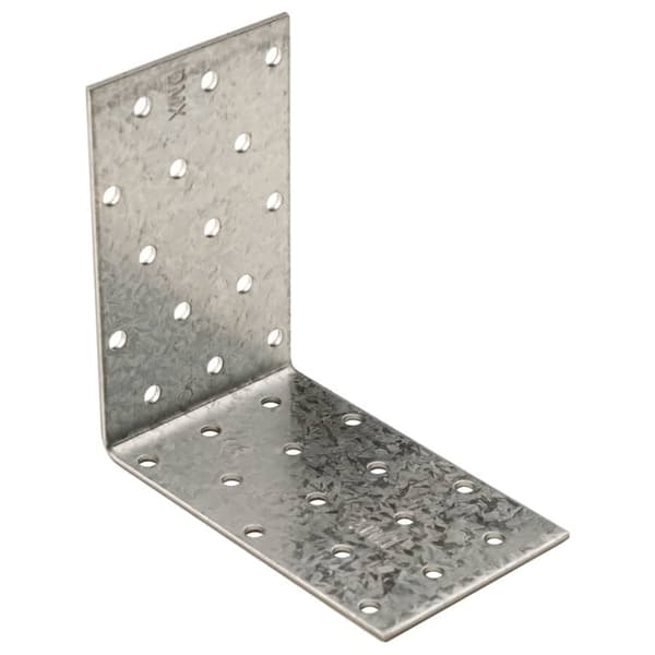 Vinkel 40 st 2 mm 100x60x100 mm galvaniserat stål