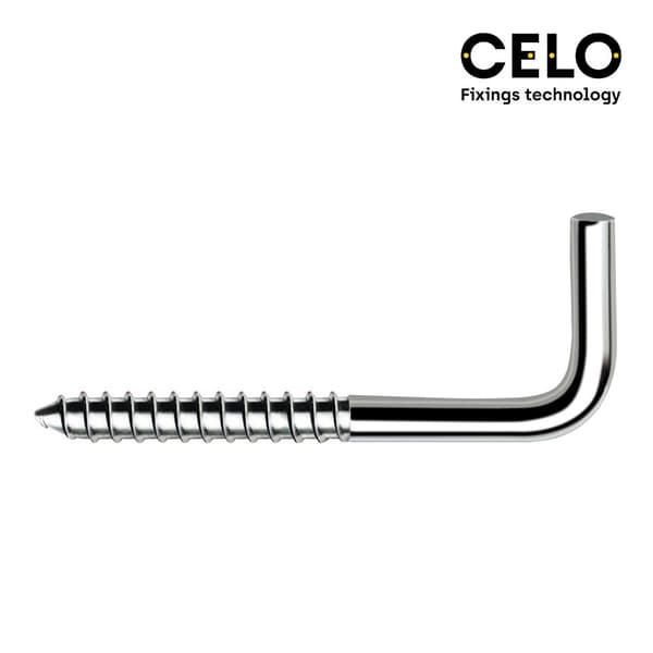 Celo Alr L-bolt 4.5x80 Mm 250 Enheder Søvfarvet