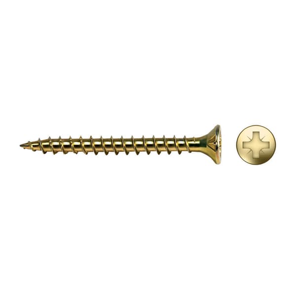 Celo Velox Forsænket Pz-skrue Med Fuld Gevind 3.5x30 Mm 1000 Enheder