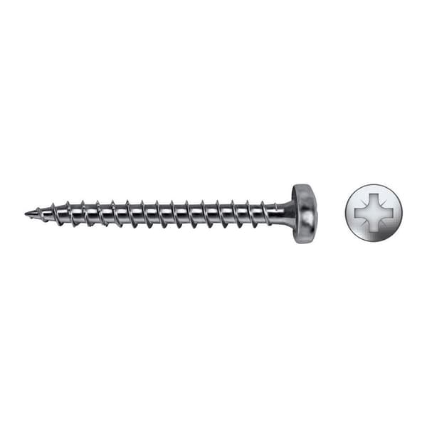 Celo Velox B Fuldgevindt Pz-skrue Med Rundt Hoved 4.5x40 Mm 500 Enheder