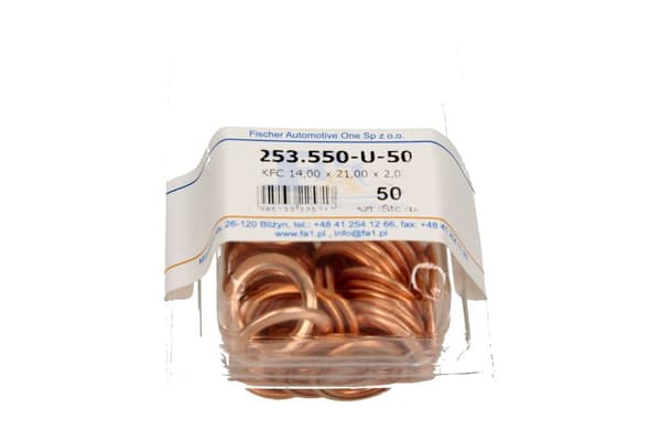 FISCHER SÆT BIND KFC 14X21X2MM 50 STK. (SÆT)