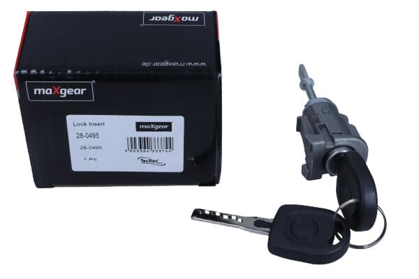 MAXGEAR LÅSECYLINDER VW PASSAT/LUPO HØJRE