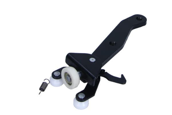 MAXGEAR SKYDEDØRSVOGN VW T5 03- VENSTRE NEDERSTE SÆT (MED LÅS)