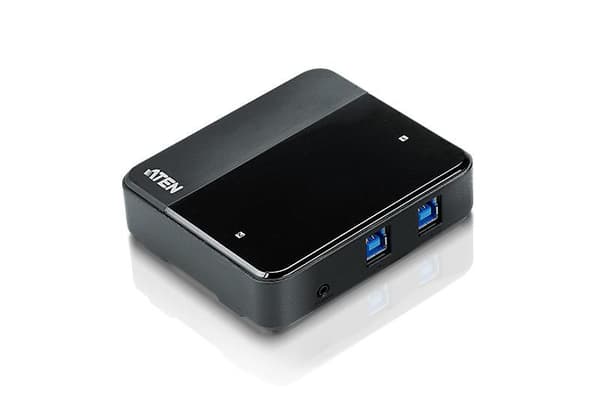 Aten 2-portars USB 3.0-delningsenhet, US234-AT
