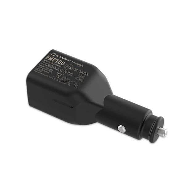 Teltonika 2G Bluetooth GPS-lokator i cigarettænderstik, global dækning, FMP100UEC301