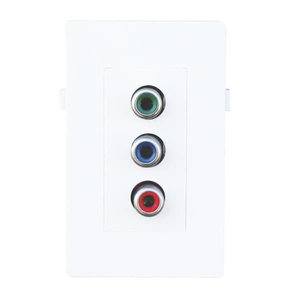 Garbot-modul. Skrueklemmeblok, BN4900-RCA X3CP Hvid