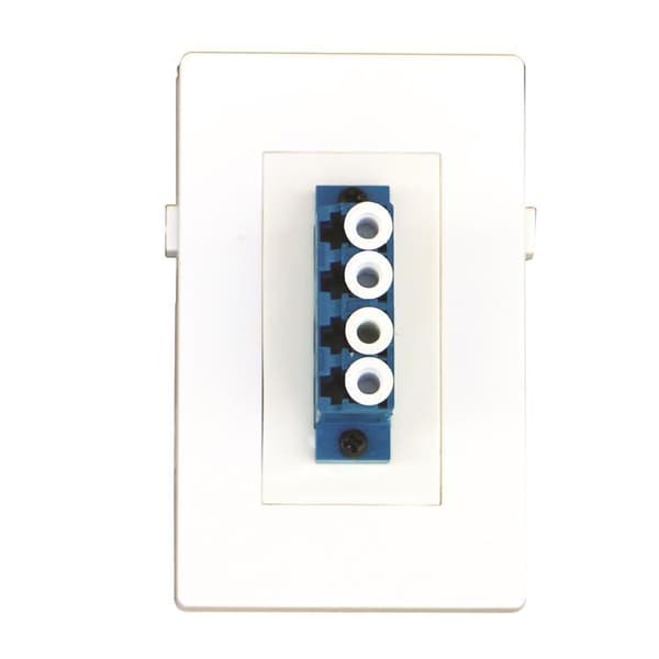 Garbot LC-modul 4x F/F, Vit, BN4900-LCX4 Vit