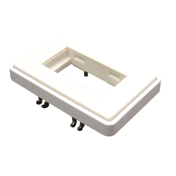 Garbot FUGA-modul 75x50mm för F22-moduler, Vit, BN4900-BN Vit