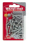 Miniatyrbillede 2 af 2: Galvaniserede skiveskruer 4,2x50mm 15 stk.