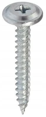 Galvaniserede skiveskruer 4,2x50mm 15 stk.
