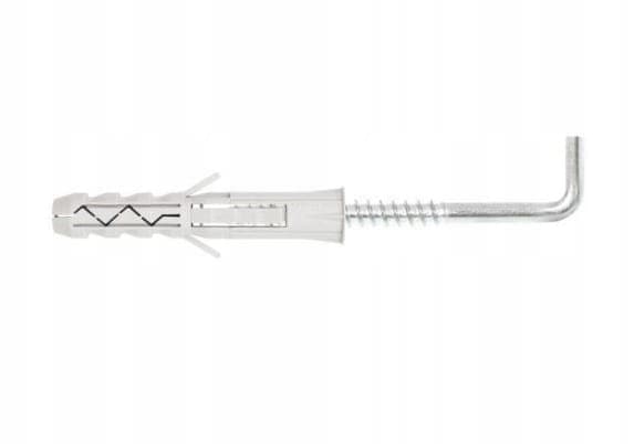Laajennuspultit suoralla koukulla 12x60mm 4 kpl