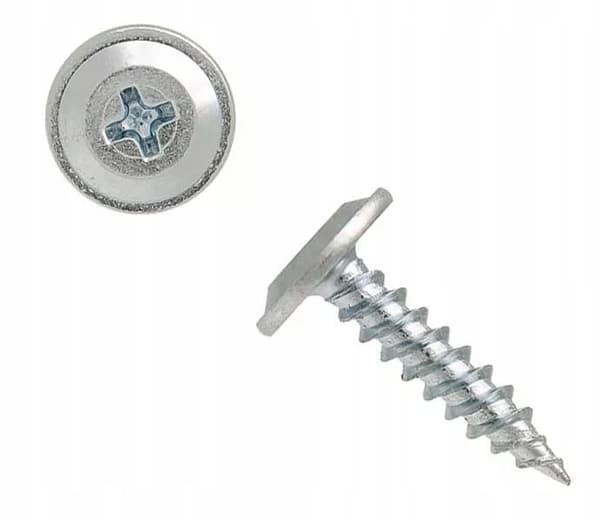 Selvskærende skiveskrue 4,2x65mm 12 stk.