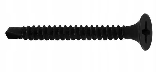 Selvborende skrue til gipsplader til metal 3,5x45mm 50 stk.