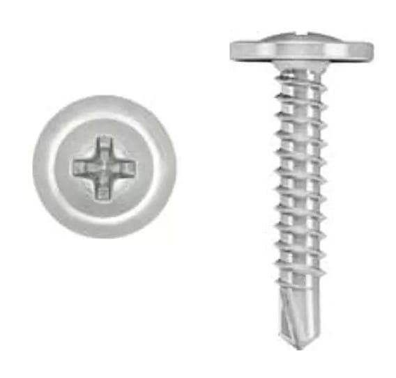 Selvborende skiveskrue 4,2x25mm 10 stk.