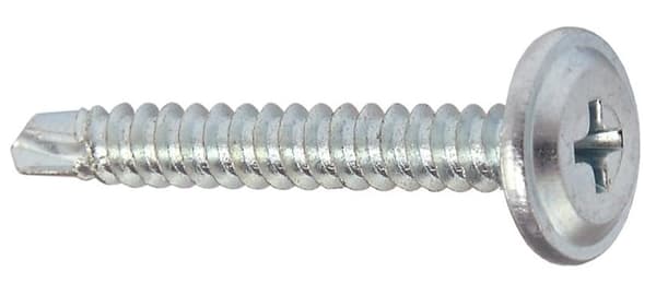 Selvborende skiveskrue 4,2x25mm 10 stk.