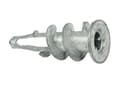 Pikkukuva 2 / 2: Metalliset driva-tulpat kipsilevyille 8 kpl 4-4,5x30mm